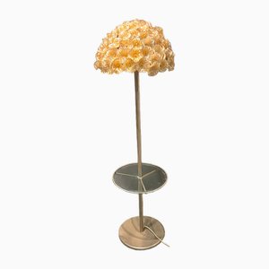 Murano Glass Flower Floor Lamp, 1970s