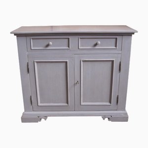 Lacquered Sideboard in Lilac Color