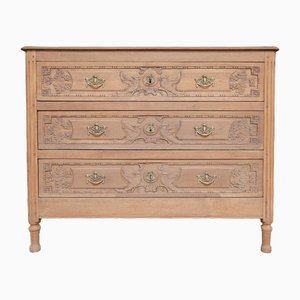 Chest of Drawers in Oak, 1800s