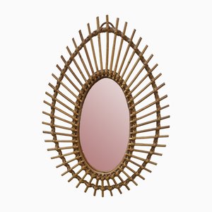 Specchio in vimini, Francia, anni '60