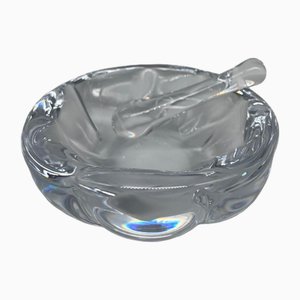 Crystal Ashtray from Daum, 1970s
