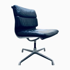 Soft Pad Chair von Charles & Ray Eames für Herman Miller