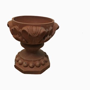 Terracotta Garden Urns from Befos, Set of 4