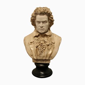 Busto de Ludwig Van Beethoven, años 50