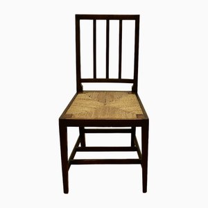 Antique Coronation Chair in Cotswold Country Oak, 1901