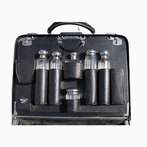 Toeletta in pelle, Francia, 1880