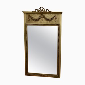 French Trumeau Pier Style Console Mirror, 1870