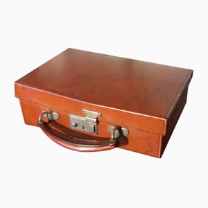 Small Leather Attaché Case, 1930