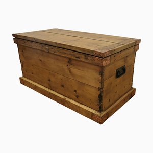 Victorian Pine Carpenters Box, 1880