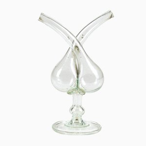 Antique Alembic with Double Cruet in Glass, 19th Century