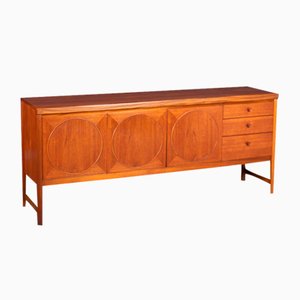 Mid-Century Teak Circles Sideboard from Nathan, 1960s