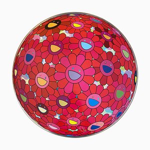 Takashi Murakami, Lasst uns unsere Herzen widmen, 2022, Offset