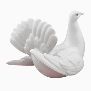 Peaceful Dove Figurine from Lladro, 2000s