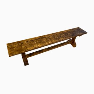 Quaint Bench in Natural Wood
