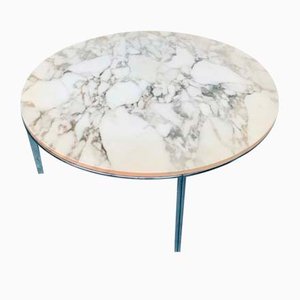 Tavolino da caffè Mid-Century moderno in marmo, Italia, anni '60