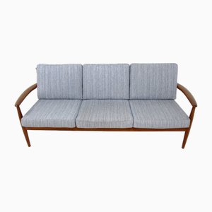 Danish Three-Seater Sofa by Grete Jalk for France & Søn, 1960