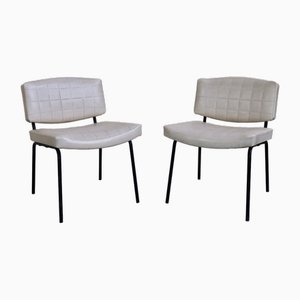 Lounge Chairs attributed to Pierre Gauriche from Meurop, 1960s, Set of 2
