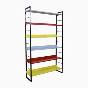 Dutch Metal Bookcase from Tomado, 1950s