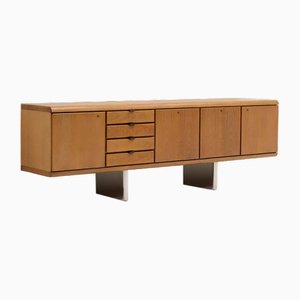 Large Mahogany Sideboard by Hans Von Klier for Skipper, Italy, 1970s