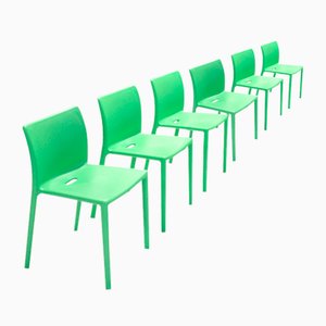 Chaises Air par Jasper Morrison pour Magis, 1999, Set de 6