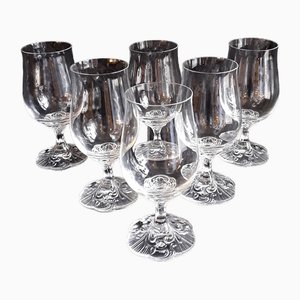 Vintage German Beer Glasses from Rosenthal, 1980s, Set of 6