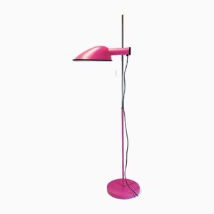 Swedish Two Toned Pink Floor Lamp by A&E Design for Fagerhults, 1970s