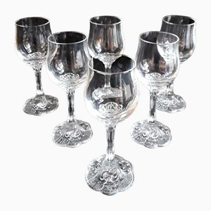 Deutsche Vintage Aperitifgläser von Rosenthal, 1980er, 6er Set