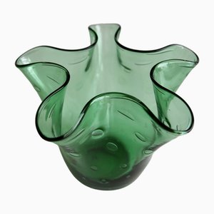 Murano Glas Bubbles Vase von Murano, 1960er