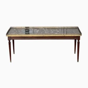 Louis XVI French Marble Top Coffee Table, 1935