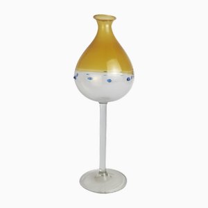 Madorious Vase von Lauschaer Glas, 1960er