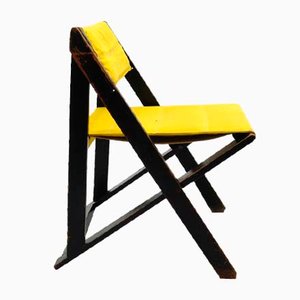 Vintage Folding Side Chair, 1970s