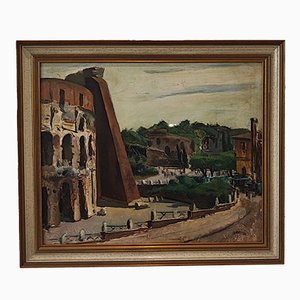 Luigi Surdi, Il Colosseo e la Domus Aurea, Rom, 1942