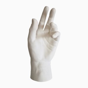 Large Plaster Hand, 1980s