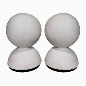Eclipse Table Lamps by Vico Magistretti, Set of 2