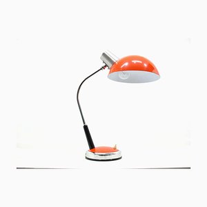 Lampe de Bureau Orange, 1970s