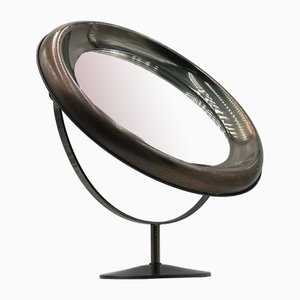 Bronze Mirror by Gaetano Missaglia, 1960s