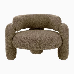 Fauteuil Embrace Cormo Naturel par Royal Stranger