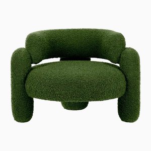 Embrace Cormo Emerald Armchair by Royal Stranger