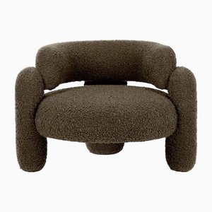 Embrace Cormo Chocolate Armchair by Royal Stranger