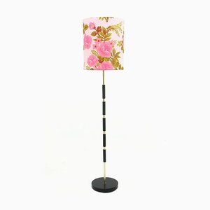 Lámpara de pie de Florales Thema, años 60
