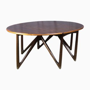Danish Dining Table by Kurt Ostervig, 1960
