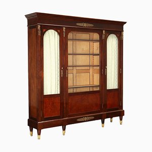 Large Bookcase Cabinet in Maple