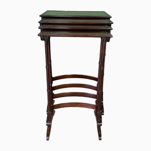 Tables Gigognes Quarteto en Palissandre, 1890s, Set de 4