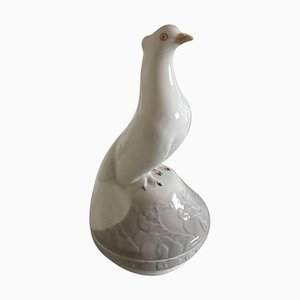 Lidded Dish with Pigeon from Royal Copenhagen, 1920s