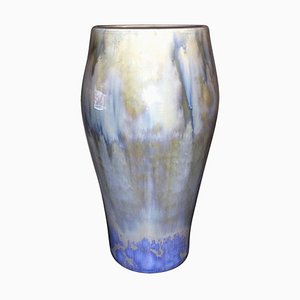 Crystalline Vase by Valdemar Engelhart for Royal Copenhagen, 1895