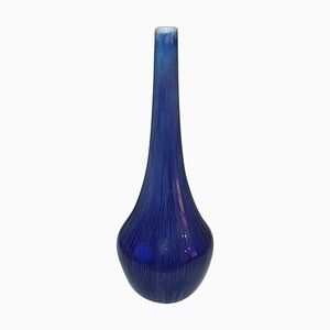 Vase Crystalline Glaze attribué à Paul Prochowsky pour Royal Copenhagen