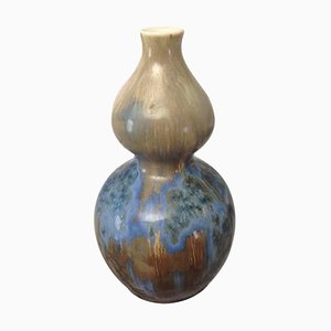 Crystalline Vase attributed to Valdemar Engelhardt for Royal Copenhagen, 1890s