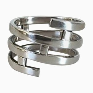 Sterling Silver Napkin Ring from Mogens Bjørn-Andersen, 1950s