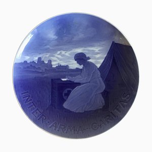 Commemorative Plate from Bing & Grondahl, 1916