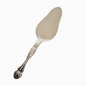 Sterling Silver Fish Serving Cake Server from Georg Jensen, 1940s
